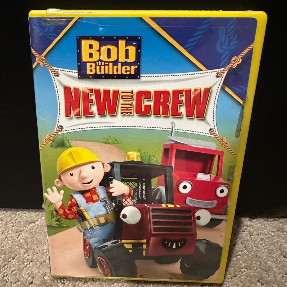 📀 5 for $25 Bob the Builder - New to the Crew DVD